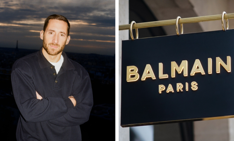 EXCLUSIVE: Antonin Tron is Balmain’s New Creative Director