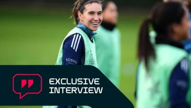 EXCLUSIVE: Arsenal's Caldentey looking forward to facing 'special' Madrid