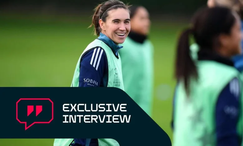 EXCLUSIVE: Arsenal's Caldentey looking forward to facing 'special' Madrid