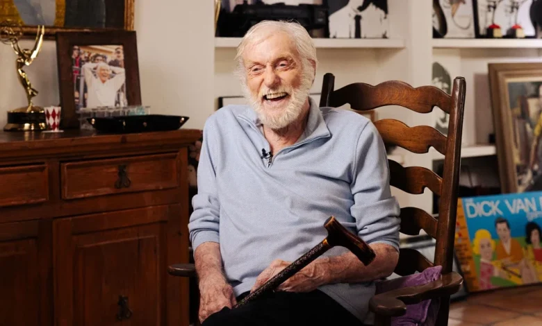 EXCLUSIVE: At Almost 100, Dick Van Dyke Won't Sit Still — and Is Eying 1 More Big Role