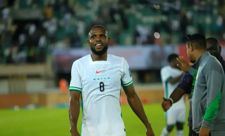 EXCLUSIVE: Frank Onyeka fires up Nigeria ahead of crunch DR Congo showdown