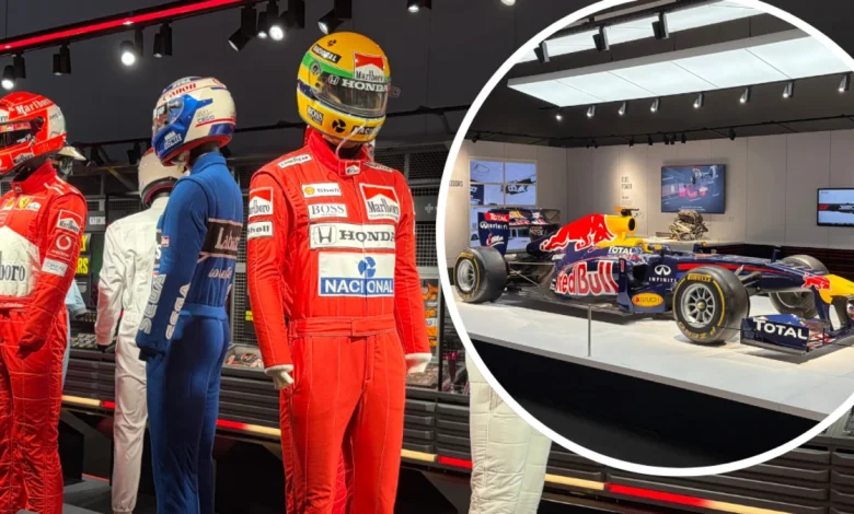 EXCLUSIVE: Inside the F1 exhibition opening in Melbourne to showcase the sport until the Australian GP