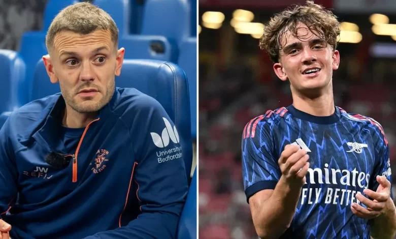 EXCLUSIVE: Jack Wilshere's verdict on Arsenal wonderkid Max Dowman says it all - 'Better than me'