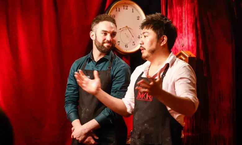 EXCLUSIVE: Mark and Tan break silence over My Kitchen Rules feud rumours