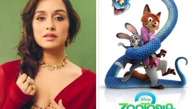 EXCLUSIVE: Shraddha Kapoor dubs for the Hindi version of Disney’s highly awaited animation film Zootopia 2
