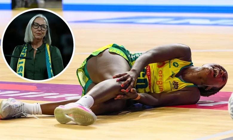 EXCLUSIVE: 'Spooky' extra-time moment triggers netball icon Liz Ellis' call for change to 'weird' format