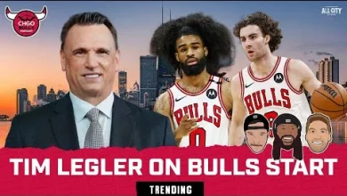 EXCLUSIVE: Tim Legler Talks Coby White's Return, Should Bulls TRADE for Anthony Davis?