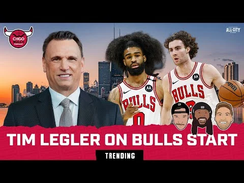 EXCLUSIVE: Tim Legler Talks Coby White's Return, Should Bulls TRADE for Anthony Davis?