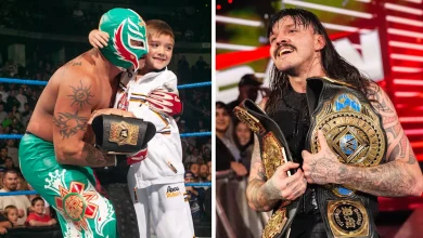 EXCLUSIVE: Why third-generation wrestler Dominik Mysterio 'doesn't feel pressure' to reach famous father's heights