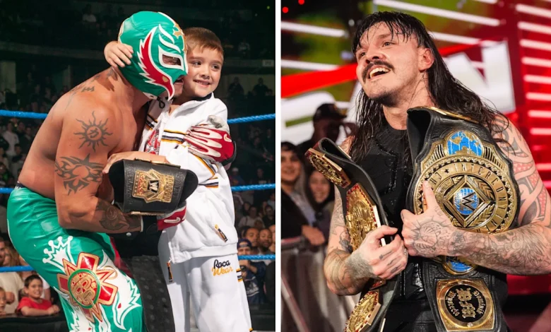 EXCLUSIVE: Why third-generation wrestler Dominik Mysterio 'doesn't feel pressure' to reach famous father's heights