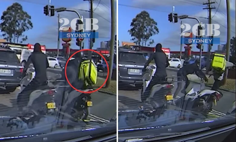 EXCLUSIVE – Brazen gang attack caught on camera