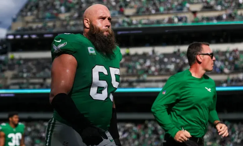 Eagles Announce Lane Johnson Update After ‘Monday Night Football’ Injury