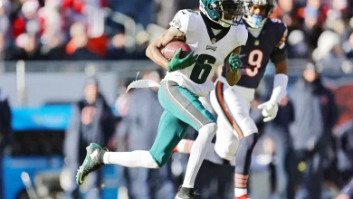 Eagles-Bears Final Injury Report: DeVonta Smith will play