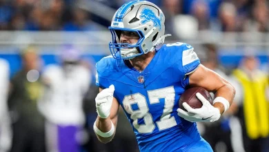 Eagles-Lions Week 11 inactives, with analysis