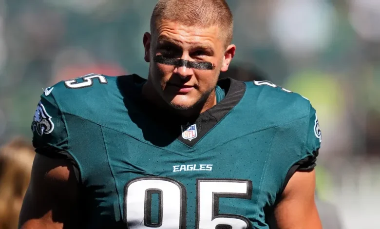 Eagles-Packers inactives: 2 rookie healthy scratches