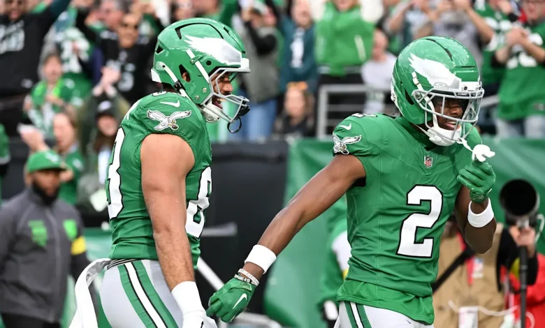 Eagles Receiver Is Gone Barring a Miracle in 2nd Half of Season
