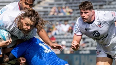 Eagles, Scotland Name Lineups for Saturday's Test Match in Edinburgh