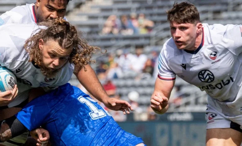 Eagles, Scotland Name Lineups for Saturday's Test Match in Edinburgh