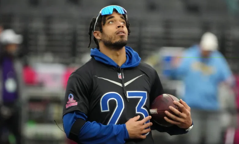 Eagles Trade For Ravens CB Jaire Alexander