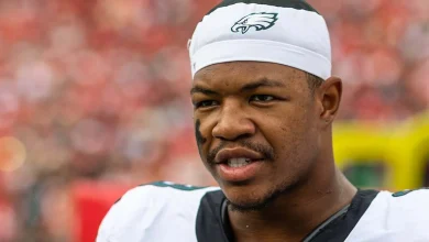 Eagles activate Nolan Smith off Injured Reserve, elevate Patrick Johnson for Monday Night Football