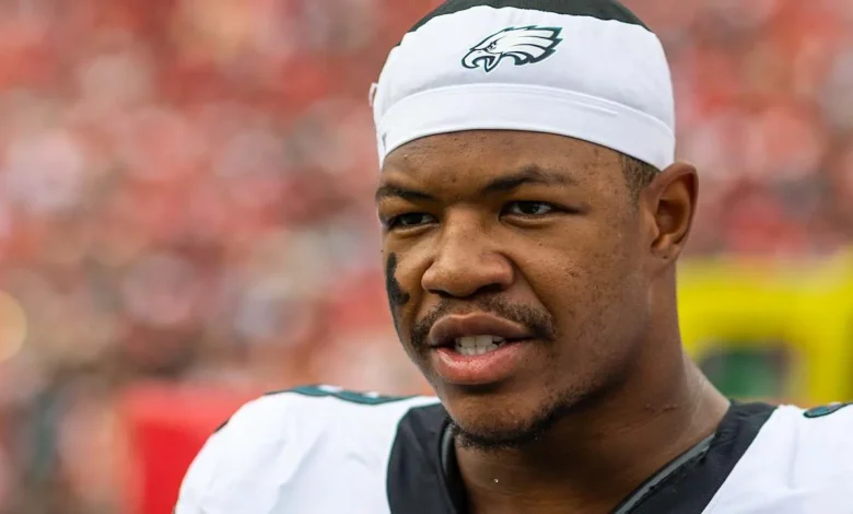 Eagles activate Nolan Smith off Injured Reserve, elevate Patrick Johnson for Monday Night Football