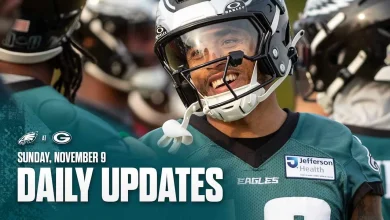 Eagles at Packers Daily Updates: Eagles rule out Jaire Alexander for Monday night