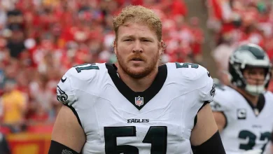 Eagles at Packers Injury Report