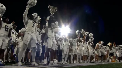 Eagles hope to send 25 out with Senior Night win