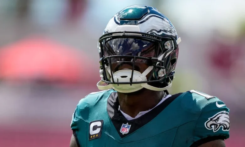 Eagles owner met Brown amid WR's discontent