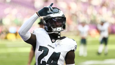 Eagles put S Andrew Mukuba on injured reserve