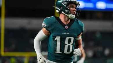 Eagles sign Britain Covey to roster, place Andrew Mukuba on injured reserve