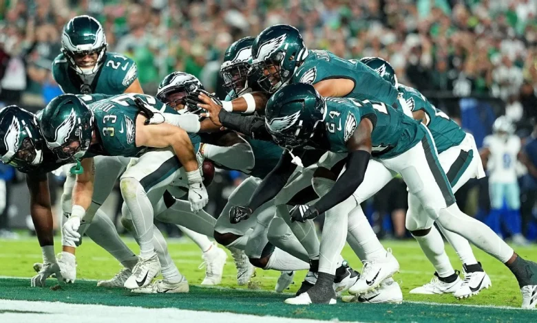 Eagles to bring 'fire' to fight Lions' physicality