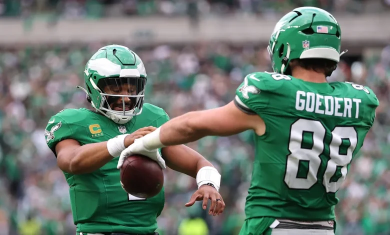 Eagles vs. Lions and Other Week 11 Over/Under Games to Target in Fantasy Football