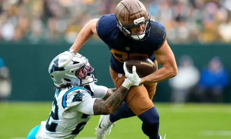 Eagles vs. Packers Player Prop Bets: Luke Musgrave Poised For Big Game