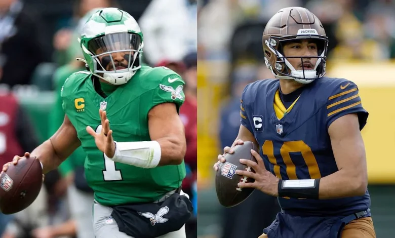Eagles vs. Packers Week 10: Three must-know storylines for 'Monday Night Football' showdown