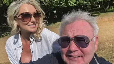 Eamonn Holmes’ girlfriend, 43, hits back at claims he's ‘miserable’ in the relationship