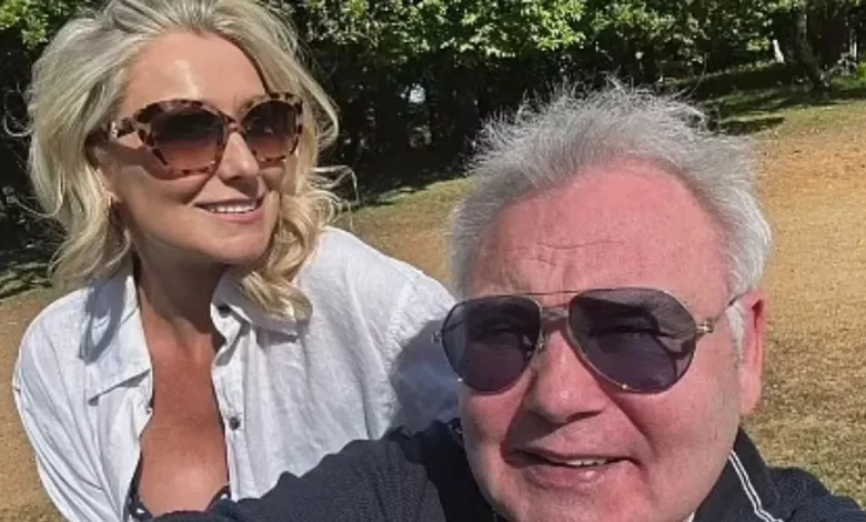 Eamonn Holmes’ girlfriend, 43, hits back at claims he's ‘miserable’ in the relationship