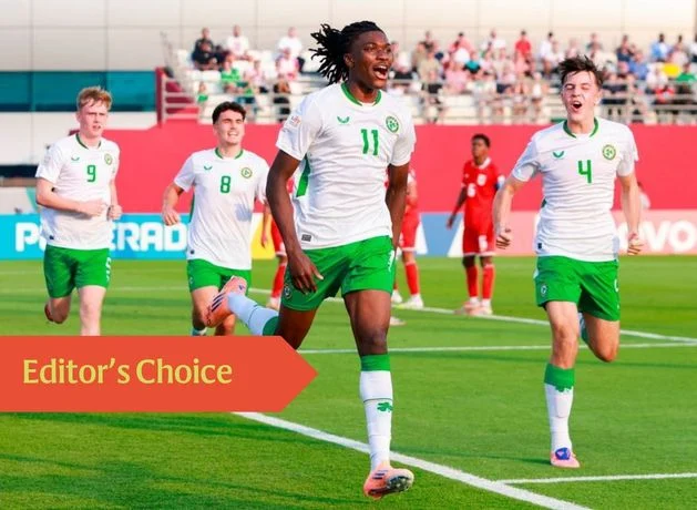 Eamonn Sweeney: In Qatar Ireland’s under 17s are showing how our country’s flag should be flown