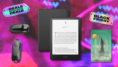 Early Black Friday Kindle deals 2025: Books, e-readers, accessories