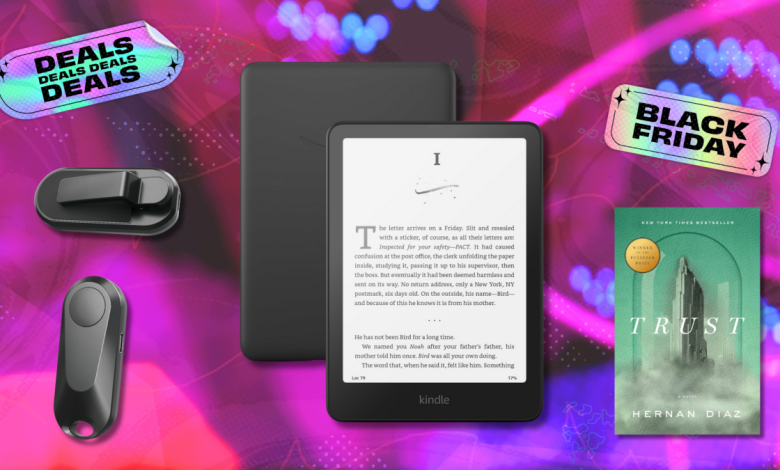 Early Black Friday Kindle deals 2025: Books, e-readers, accessories