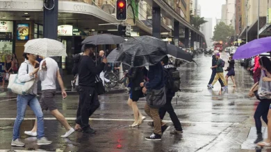Early December weather forecast: wet weather set for several states on Christmas day