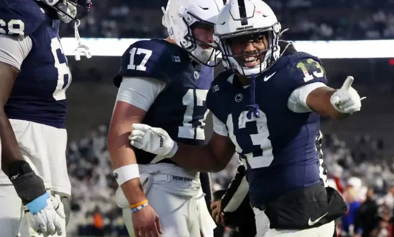 Early Morning and Noon Games Open Thread: Penn State vs. Rutgers