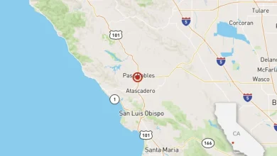 Earthquake: 4.1 quake strikes near Paso Robles