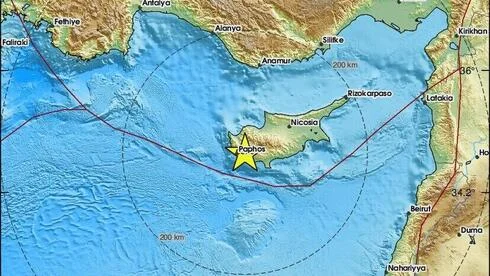 Earthquake in Cyprus felt across parts of Israel: 'The kitchen table started to move'