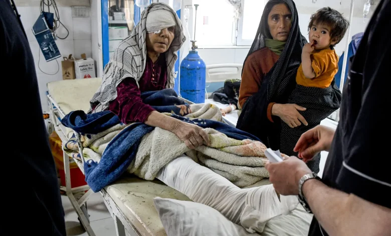 Earthquake kills at least 20 as it strikes northern Afghanistan