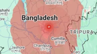 Earthquake of magnitude 5.7 strikes Bangladesh