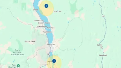Earthquake rattles two Okanagan communities