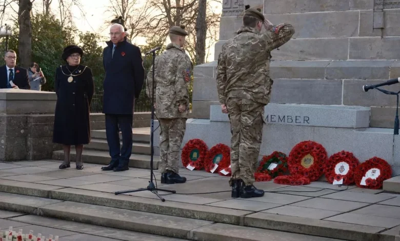 East Kilbride and Hamilton to Host Major Remembrance Services This Sunday