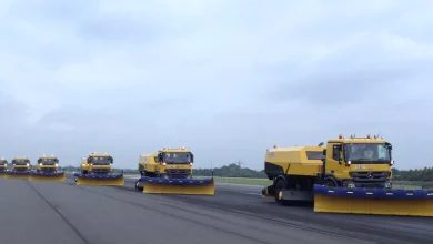 East Midlands Airport is ready for winter with new snowploughs – and the chance to name them