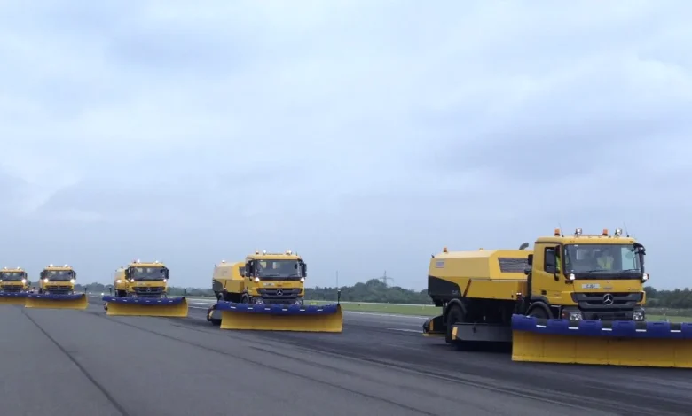 East Midlands Airport is ready for winter with new snowploughs – and the chance to name them